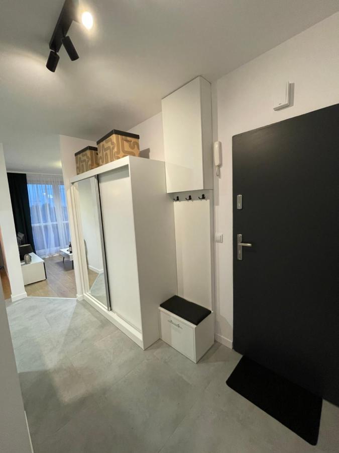 Katowice Apartament Spodek Modrzewiowa 24アパートメント エクステリア 写真