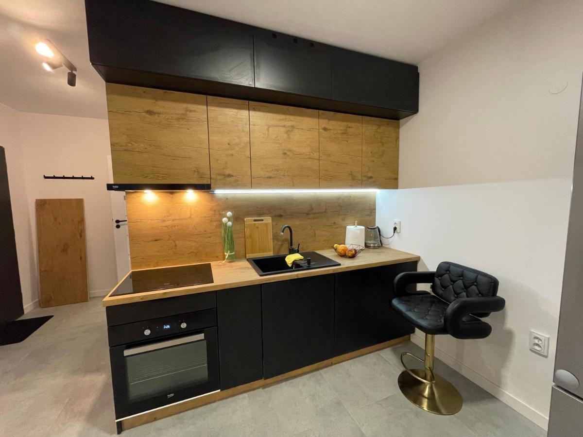 Katowice Apartament Spodek Modrzewiowa 24アパートメント エクステリア 写真