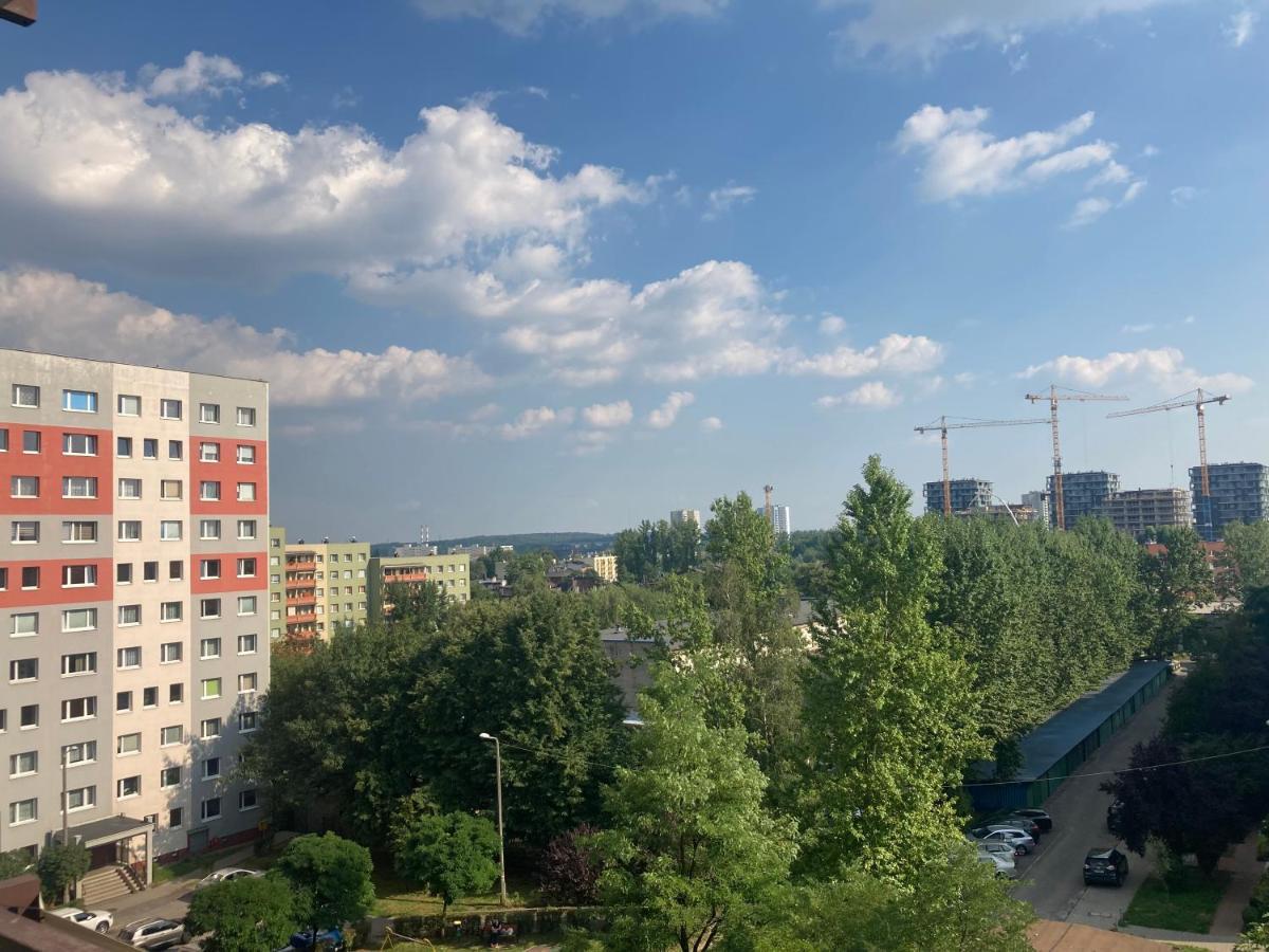 Katowice Apartament Spodek Modrzewiowa 24アパートメント エクステリア 写真