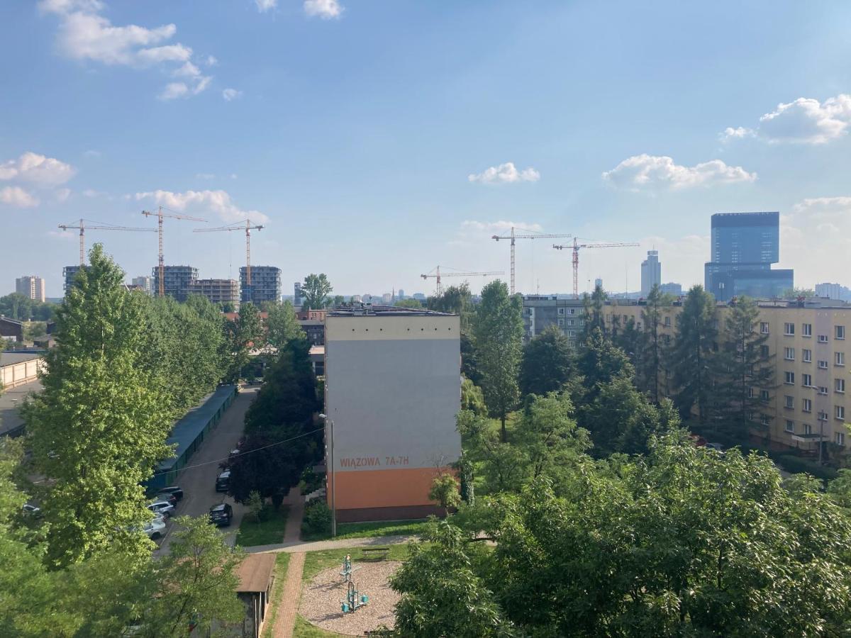 Katowice Apartament Spodek Modrzewiowa 24アパートメント エクステリア 写真